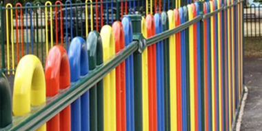 Playground fencing