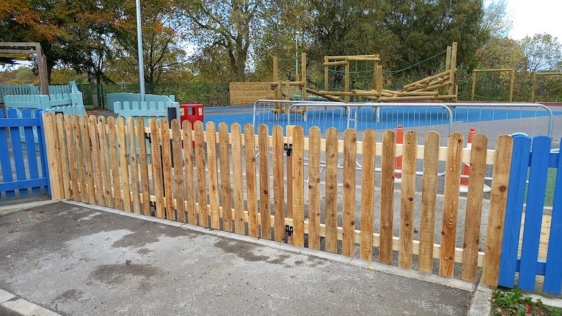 Picket Fence Installation