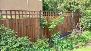 Durapost fence installer in Burton