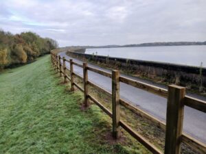 Estate fencing